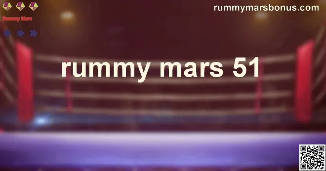 Rummy Mars 51 Official Logo